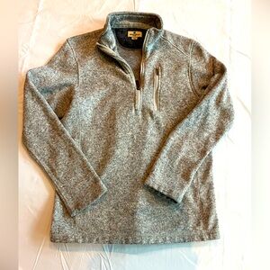 Woolrich Oatmeal Quarter Zip